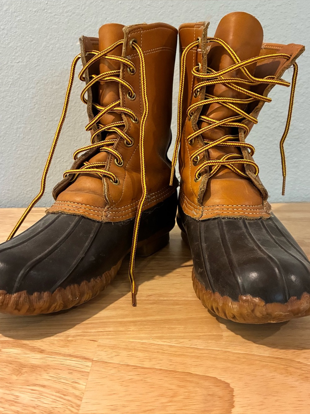 Ladies 9M vintage LL Bean duck boots